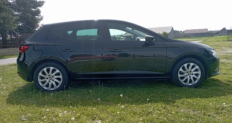 Seat Leon cena 47900 przebieg: 164828, rok produkcji 2016 z Szczawnica małe 154